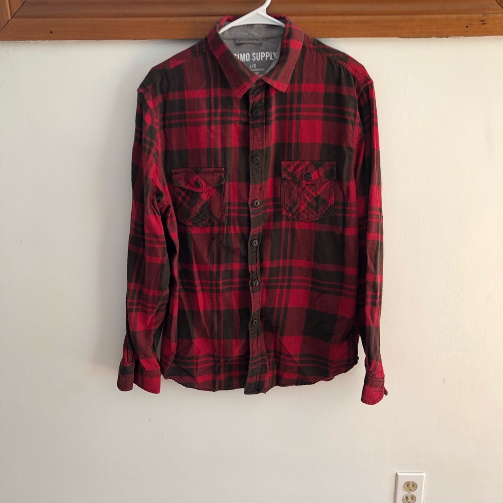 Mossimo Flannel shirt